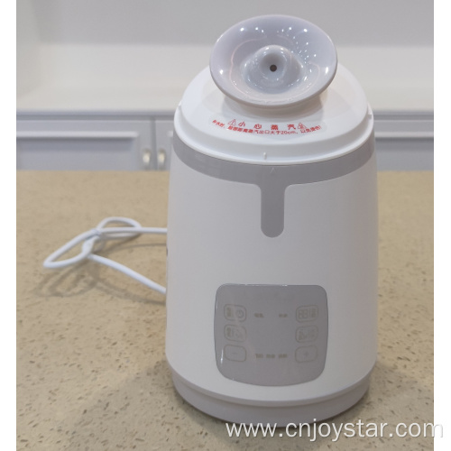 baby bottle warmer aroma diffuser with facial steamer